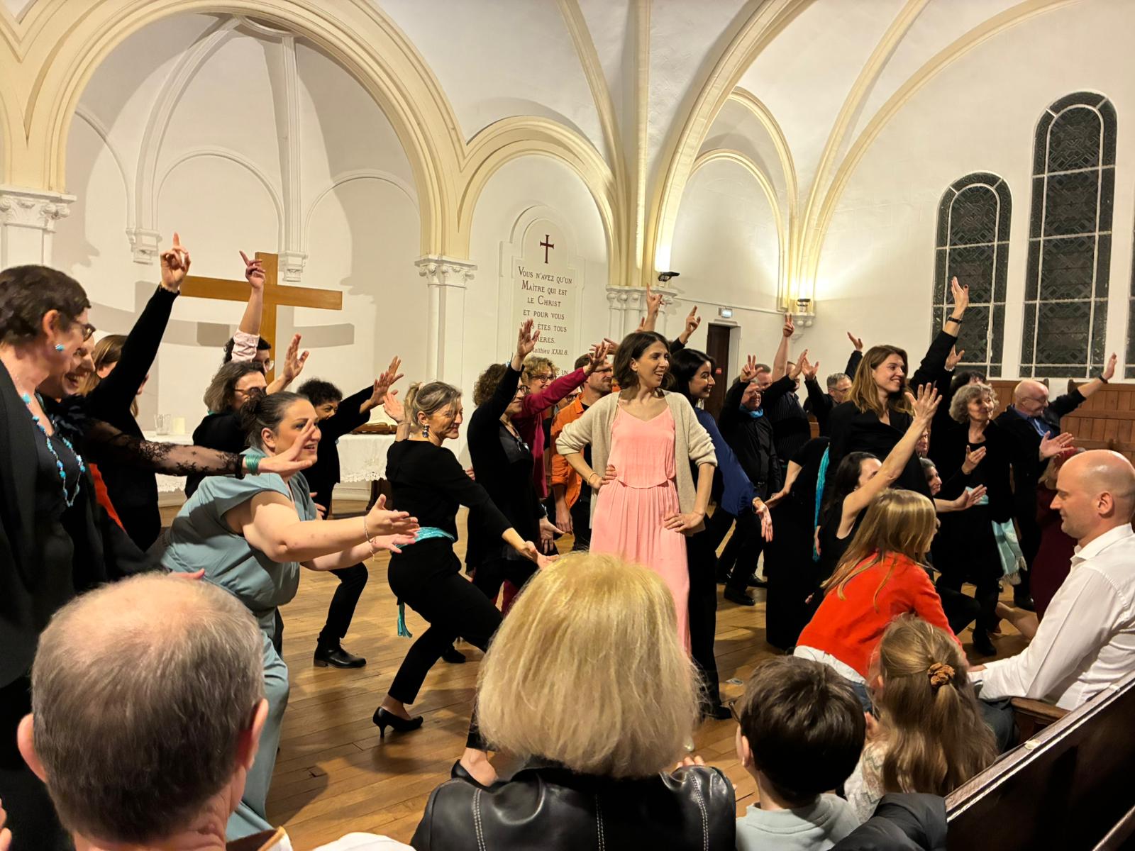 Quelle belle fin d'après-midi ce fut, ce 8 février ! On se retrouve le 2 avril ?