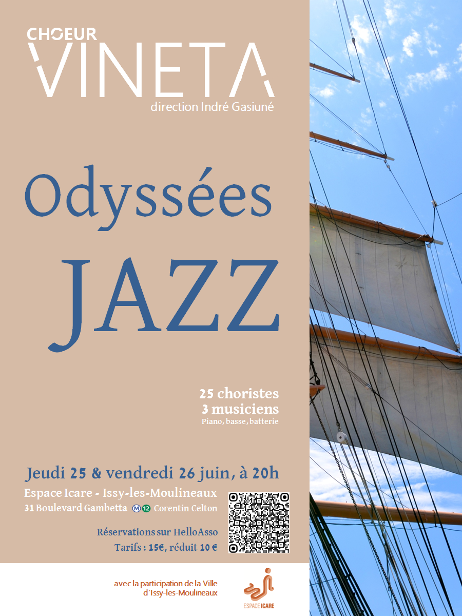 Embarquez avec nous les 25 ou 26 juin ! 